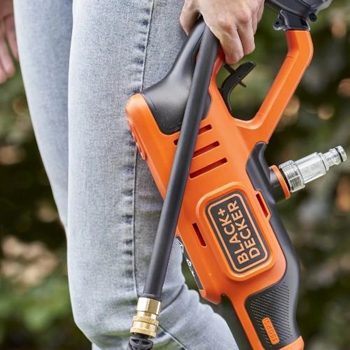 Black & Decker BLACK+DECKER BCPC18D1-QW Hogedrukreiniger - 18V - Incl. Accu En Lader 6 Black & Decker BLACK+DECKER BCPC18D1-QW Hogedrukreiniger - 18V - Incl. Accu En Lader - Afbeelding 4