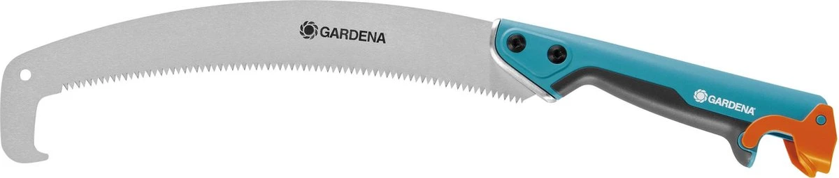 GARDENA Combisysteem Snoeizaag 300PP Curved Takkenzaag - Meslengte 315 Mm - Exclusief Verlengstok 3 GARDENA Combisysteem Snoeizaag 300PP Curved Takkenzaag - Meslengte 315 Mm - Exclusief Verlengstok