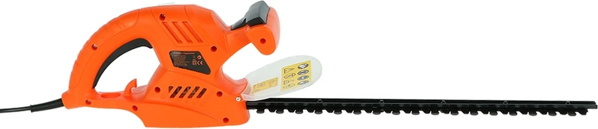 Kibani Elektrische Heggenschaar – 450W – 51 Cm Zwaardlengte - Snoeien En Knippen - Mesafstand 16mm - Haagschaar Voor Tuinonderhoud 8 Kibani Elektrische Heggenschaar – 450W – 51 Cm Zwaardlengte - Snoeien En Knippen - Mesafstand 16mm - Haagschaar Voor Tuinonderhoud - Afbeelding 6