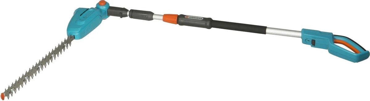 GARDENA - Telescopische Heggenschaar (Zonder Accu) - THS 42/18V P4A - Meslengte 42cm - Tandmes Opening 16mm 4 GARDENA - Telescopische Heggenschaar (Zonder Accu) - THS 42/18V P4A - Meslengte 42cm - Tandmes Opening 16mm - Afbeelding 2