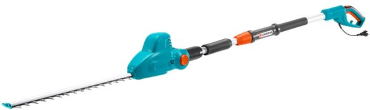 GARDENA - Telescopische THS 500/48 - Heggenschaar (gemotoriseerd) - 48 Cm Meslengte - 25 Mm Tandmes Opening 12 GARDENA - Telescopische THS 500/48 - Heggenschaar (gemotoriseerd) - 48 Cm Meslengte - 25 Mm Tandmes Opening - Afbeelding 10