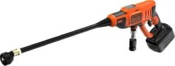 Black & Decker BLACK+DECKER BCPC18B-XJ Hogedrukreiniger - 18V - 24 Bar - Zonder Accu En Lader -Tuingereedschap Winkel 1200x451 1