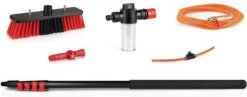 HIGHWALL Telescoopsteel Met Borstel - Glazenwassersset - Tot 4,6m Uitschuifbaar - Met Zeepdispenser 15 HIGHWALL Telescoopsteel Met Borstel - Glazenwassersset - Tot 4,6m Uitschuifbaar - Met Zeepdispenser -Tuingereedschap Winkel 1200x472