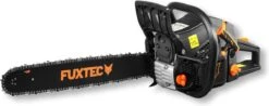 FUXTEC Kettingzaag Benzine - 61,5cc 2-takt - 51cm / 20 Inch Zwaardlengte - Incl. Zaagblad & Ketting - FX-KS262 - Black Edition 10 FUXTEC Kettingzaag Benzine - 61,5cc 2-takt - 51cm / 20 Inch Zwaardlengte - Incl. Zaagblad & Ketting - FX-KS262 - Black Edition -Tuingereedschap Winkel 1200x477 2