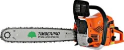 TIMBERPRO - Kettingzaag - 62 Cc - Benzine - Zwaardlengte 50 Cm - Met Transportzak - Met 2e Ketting 12 TIMBERPRO - Kettingzaag - 62 Cc - Benzine - Zwaardlengte 50 Cm - Met Transportzak - Met 2e Ketting -Tuingereedschap Winkel 1200x484