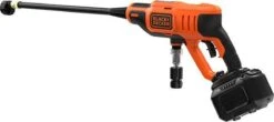 Black & Decker BLACK+DECKER BCPC18B-XJ Hogedrukreiniger - 18V - 24 Bar - Zonder Accu En Lader -Tuingereedschap Winkel 1200x534 3