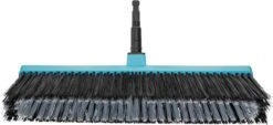 GARDENA Combi System Straatbezem - Aanbevolen Steellengte 130-150 Cm -Tuingereedschap Winkel 1200x549 1