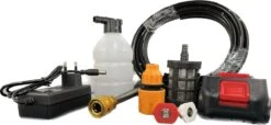 Hogedrukreinger Op Accu - Inclusief Opbergkoffer - Foam Gun - Foam Sprayer - Schuimpistool - Schuimsproeier - Hogedruk Pistool - Inclusief Accesoires -Tuingereedschap Winkel 1200x552 1