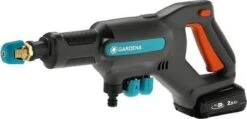 GARDENA - AquaClean 24/18V Solo - Middendrukreiniger 24 Bar -Tuingereedschap Winkel 1200x580 3