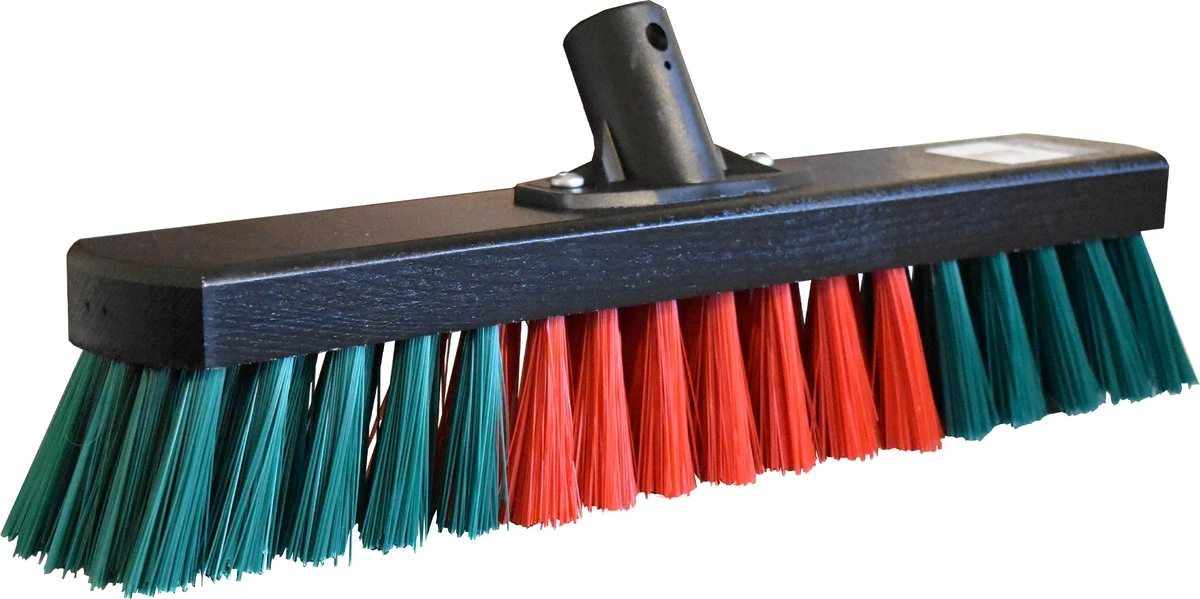 Vikan Bezem Met Steel - Bezem 44 Cm - Steel 156 Cm - Hard Voor Buiten En Binnen 5 Vikan Bezem Met Steel - Bezem 44 Cm - Steel 156 Cm - Hard Voor Buiten En Binnen - Afbeelding 3