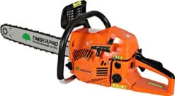 TIMBERPRO - Kettingzaag – Benzine - 62 Cc - Zwaardlengte 50 Cm - Transportzak - 2e Ketting 16 TIMBERPRO - Kettingzaag – Benzine - 62 Cc - Zwaardlengte 50 Cm - Transportzak - 2e Ketting -Tuingereedschap Winkel 1200x659 2