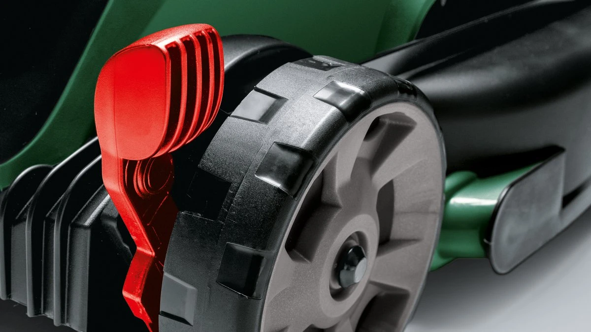 Bosch CityMower 18V-32-300 Grasmaaier - Maaibreedte 32 Cm - Zonder Accu En Lader 15 Bosch CityMower 18V-32-300 Grasmaaier - Maaibreedte 32 Cm - Zonder Accu En Lader - Afbeelding 13