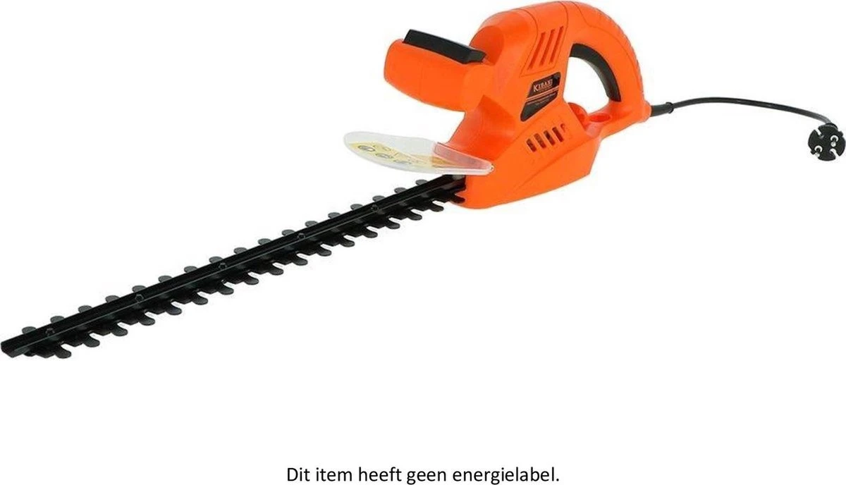 Kibani Elektrische Heggenschaar – 450W – 51 Cm Zwaardlengte - Snoeien En Knippen - Mesafstand 16mm - Haagschaar Voor Tuinonderhoud 4 Kibani Elektrische Heggenschaar – 450W – 51 Cm Zwaardlengte - Snoeien En Knippen - Mesafstand 16mm - Haagschaar Voor Tuinonderhoud - Afbeelding 2