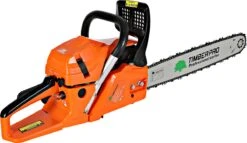 TIMBERPRO - Kettingzaag - 62 Cc - Benzine - Zwaardlengte 50 Cm - Met Transportzak - Met 2e Ketting 14 TIMBERPRO - Kettingzaag - 62 Cc - Benzine - Zwaardlengte 50 Cm - Met Transportzak - Met 2e Ketting -Tuingereedschap Winkel 1200x694
