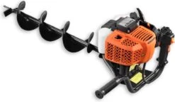 FUXTEC Grondboor Benzine Incl. 100/150/200mm Hulpstukken - 62cc - FX-EB162 -Tuingereedschap Winkel 1200x699 1