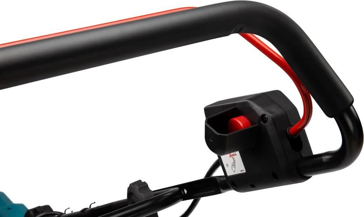 Makita Grasmaaier - DLM382CM2 - 2x18 V - 38 Cm - Incl. 4,0 Ah Accu (2 St) En Duolader 5 Makita Grasmaaier - DLM382CM2 - 2x18 V - 38 Cm - Incl. 4,0 Ah Accu (2 St) En Duolader - Afbeelding 3