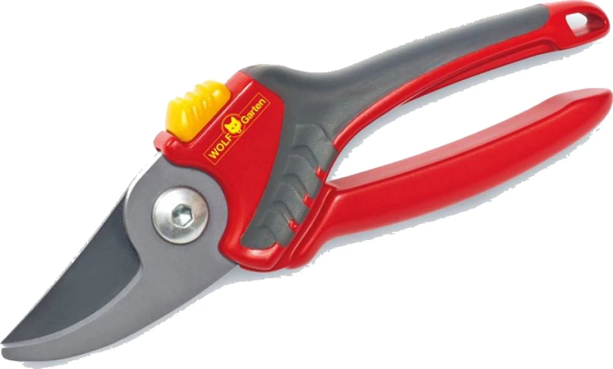 WOLF-Garten Snoeischaar "Comfort Plus" RR 2500 - Max. Knipdiameter 22 Mm - Links- En Rechtshandige - Softinleg Handgreep - Snijhoek 30° 7 WOLF-Garten Snoeischaar "Comfort Plus" RR 2500 - Max. Knipdiameter 22 Mm - Links- En Rechtshandige - Softinleg Handgreep - Snijhoek 30° - Afbeelding 6