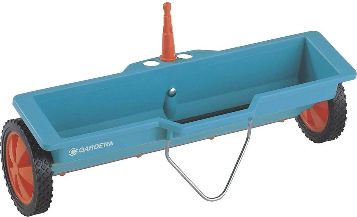 GARDENA Combisysteem Strooiwagen - 40 Cm Strooibreedte - Inhoud 3 Liter - Geschikt Voor 100m² 10 GARDENA Combisysteem Strooiwagen - 40 Cm Strooibreedte - Inhoud 3 Liter - Geschikt Voor 100m² - Afbeelding 8