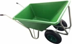 Kruiwagen Met Dubbel Luchtwiel Stal Eco Groen 160 Liter 18 Kruiwagen Met Dubbel Luchtwiel Stal Eco Groen 160 Liter -Tuingereedschap Winkel 1200x741 2