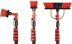 HIGHWALL Telescoopsteel Met Borstel - Glazenwassersset - Tot 4,6m Uitschuifbaar - Met Zeepdispenser 16 HIGHWALL Telescoopsteel Met Borstel - Glazenwassersset - Tot 4,6m Uitschuifbaar - Met Zeepdispenser -Tuingereedschap Winkel 1200x742
