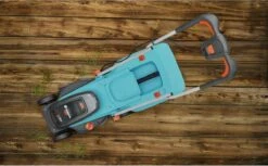 GARDENA - PowerMax 32/36V P4A Ready To Use Set - Grasmaaier (gemotoriseerd) - Maaihoogte 60mm - Snijbreedte 32 Cm -Tuingereedschap Winkel 1200x742 5