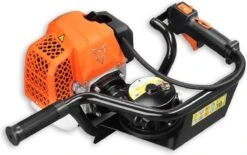 FUXTEC Grondboor Benzine Incl. 100/150/200mm Hulpstukken - 62cc - FX-EB162 -Tuingereedschap Winkel 1200x753 1
