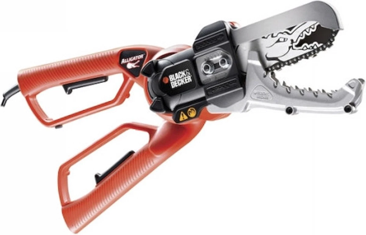 Black & Decker BLACK+DECKER GK1000-QS Alligator Snoeizaag - 550W - 10cm - Gesnoerd 8 Black & Decker BLACK+DECKER GK1000-QS Alligator Snoeizaag - 550W - 10cm - Gesnoerd - Afbeelding 6