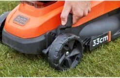 Black & Decker BLACK+DECKER BCMW3318N-XJ Grasmaaier - 18V - 33cm - Excl. Accu & Lader -Tuingereedschap Winkel 1200x775 2