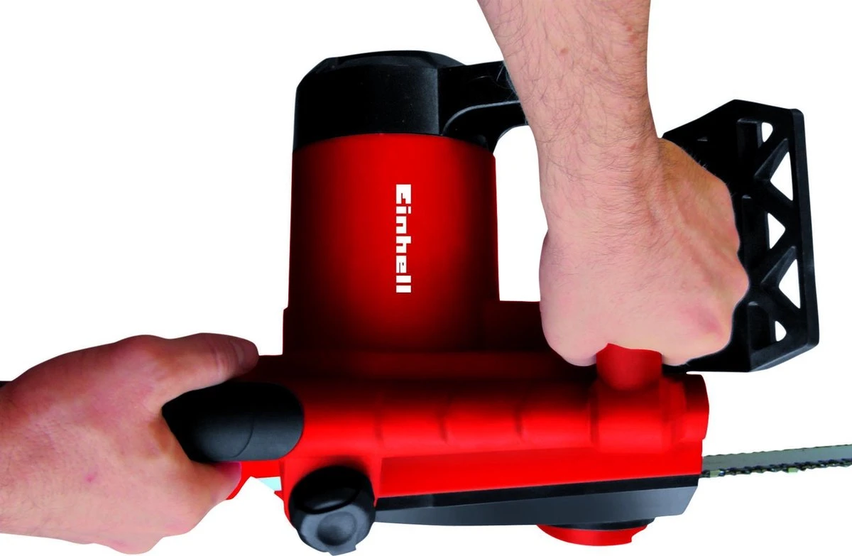 Einhell Elektrische Kettingzaag GH-EC 2040 (2000 Watt - 375 Mm Zaaglengte - Oregon-ketting En Kwaliteitszwaard - Terugslagbescherming En Kettingvangbout) 7 Einhell Elektrische Kettingzaag GH-EC 2040 (2000 Watt - 375 Mm Zaaglengte - Oregon-ketting En Kwaliteitszwaard - Terugslagbescherming En Kettingvangbout) - Afbeelding 5