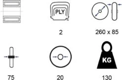 Benson Bolderkarwiel Steekwagenwiel Met Luchtband 3.00-4 | Asgatdiameter 20mm Rollager | Hoogte Wiel 26cm 23 Benson Bolderkarwiel Steekwagenwiel Met Luchtband 3.00-4 | Asgatdiameter 20mm Rollager | Hoogte Wiel 26cm -Tuingereedschap Winkel 1200x794 2