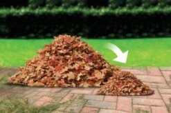 Black & Decker BLACK+DECKER GW3030-QS Bladblazer - 3000W - 50L Opvangbak - 16:1 Volumereductie -Tuingereedschap Winkel 1200x799 101