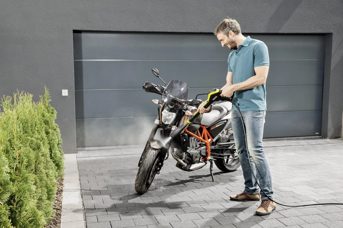 Kärcher K 5 Premium Smart Control Home Hogedrukreiniger - 2100W - 145 Bar - 40 M²/h - Met Terrasreiniger 8 Kärcher K 5 Premium Smart Control Home Hogedrukreiniger - 2100W - 145 Bar - 40 M²/h - Met Terrasreiniger - Afbeelding 6