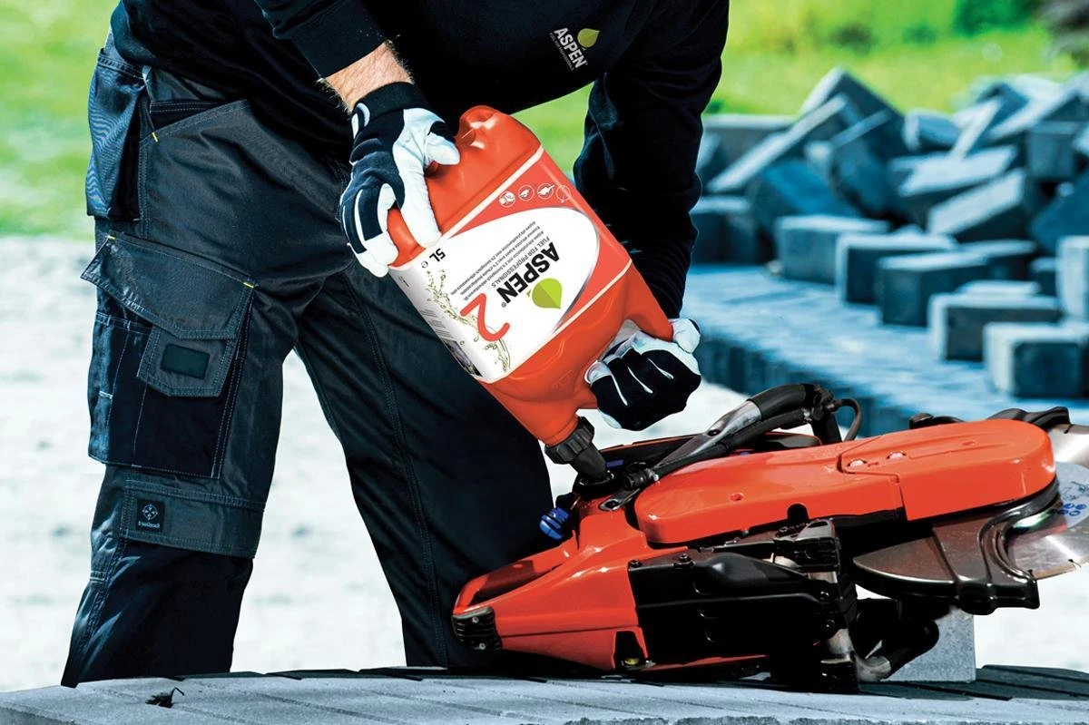 Aspen 2 FRT 5 Liter Schone Alkylaatbenzine Voor Tweetaktmotoren 4 Aspen 2 FRT 5 Liter Schone Alkylaatbenzine Voor Tweetaktmotoren - Afbeelding 2