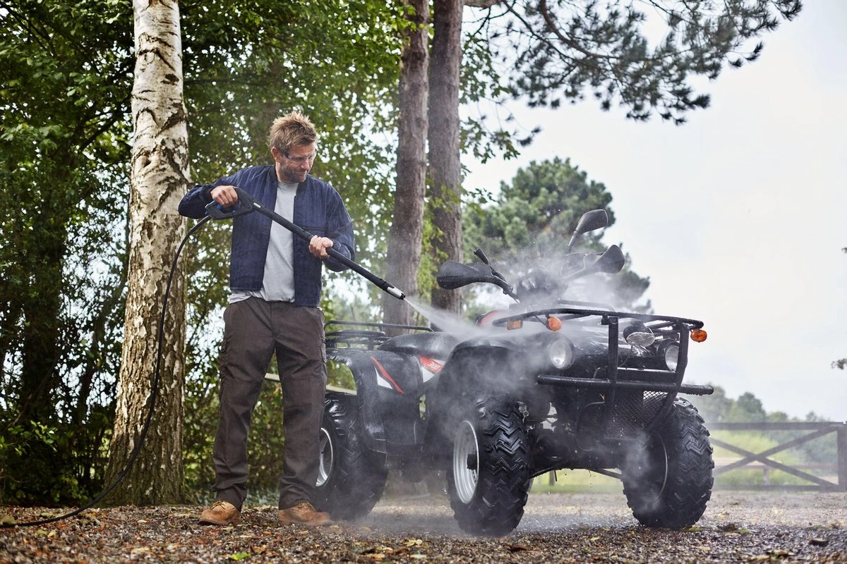 NILFISK PREMIUM 180-10 HOGEDRUKREINIGER 180 BAR 10 METER GEWAPENDE WATERSLANG HASPEL BAJONET AANSLUITINGEN GEINTEGREERDE REINIGINGSTANK 5 JAAR GARANTIE 8 NILFISK PREMIUM 180-10 HOGEDRUKREINIGER 180 BAR 10 METER GEWAPENDE WATERSLANG HASPEL BAJONET AANSLUITINGEN GEINTEGREERDE REINIGINGSTANK 5 JAAR GARANTIE - Afbeelding 6