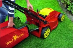 WOLF-Garten A 340 E Elektrische Grasmaaier - 1400 W - 34 Cm Maaibreedte - 30 Liter Opvangbak - Centrale Hoogte-instelling -Tuingereedschap Winkel 1200x801 8