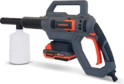 FUXTEC Hogedrukreiniger Accu 20V - Set Met Batterij (2Ah) En Lader (1A) & Accessoires 23 FUXTEC Hogedrukreiniger Accu 20V - Set Met Batterij (2Ah) En Lader (1A) & Accessoires -Tuingereedschap Winkel 1200x817 7