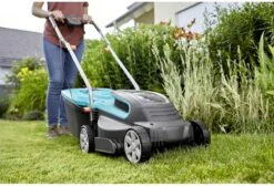 GARDENA - PowerMax 32/36V P4A Ready To Use Set - Grasmaaier (gemotoriseerd) - Maaihoogte 60mm - Snijbreedte 32 Cm -Tuingereedschap Winkel 1200x823 3