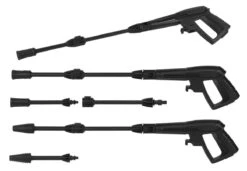 Powerplus POWXG90405 Hogedrukreiniger - 1400W - Max. 110 Bar - 390 L/h - Incl. 5m Slang En Accessoires - Excl. Terrasreiniger - Reiniger Voor Auto, Fiets En Meubelen -Tuingereedschap Winkel 1200x833 2