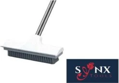 Synx Tools Luiwagen Borstel 2-in-1 Trekker - Badkamer Borstel Vloertrekker Met Steel Schrobborstel - Harde Borstelharen - Vloerwisser Badkamer - Met Telescopische Steel 9 Synx Tools Luiwagen Borstel 2-in-1 Trekker - Badkamer Borstel Vloertrekker Met Steel Schrobborstel - Harde Borstelharen - Vloerwisser Badkamer - Met Telescopische Steel -Tuingereedschap Winkel 1200x841