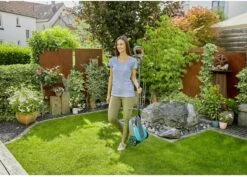 GARDENA - Grasmaaier - HandyMower - 22/18V P4A Solo (Zonder Accu) -Tuingereedschap Winkel 1200x860