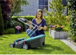 GARDENA - PowerMax 32/36V P4A Ready To Use Set - Grasmaaier (gemotoriseerd) - Maaihoogte 60mm - Snijbreedte 32 Cm -Tuingereedschap Winkel 1200x865 2