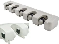 Merkloos Bezem & Tuingereedschap Ophangsysteem - Wandhouder Tuin Gereedschapshouder - Tuingereedschapshouder -Tuingereedschap Winkel 1200x899 16