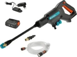 GARDENA - Accu Medium Drukreiniger - AquaClean - 24/18 V P4A - Kant-en-klare Set -Tuingereedschap Winkel 1200x900 74