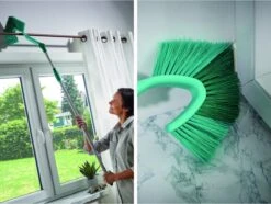 Leifheit Stofbezem Dusty Met Telescoopsteel -Tuingereedschap Winkel 1200x902