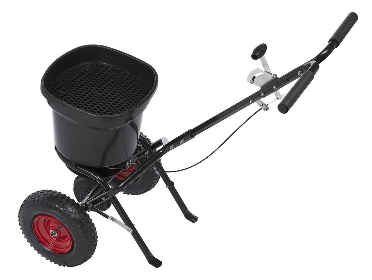 Kreator KRTGR9005 Strooiwagen - 300 Tot 370 Cm Strooibreedte - 23 Liter 8 Kreator KRTGR9005 Strooiwagen - 300 Tot 370 Cm Strooibreedte - 23 Liter - Afbeelding 6