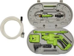 Aqua Hogedrukreiniger Op Accu - Draadloos - Voor Auto, Tuin, Terras En Raam -Tuingereedschap Winkel 1200x911 8