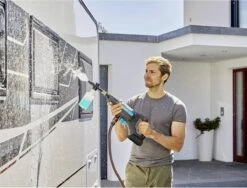 GARDENA - Accu Medium Drukreiniger - AquaClean - 24/18 V P4A - Kant-en-klare Set -Tuingereedschap Winkel 1200x911 9