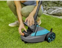 GARDENA - Grasmaaier - HandyMower - 22/18V P4A Solo (Zonder Accu) -Tuingereedschap Winkel 1200x922