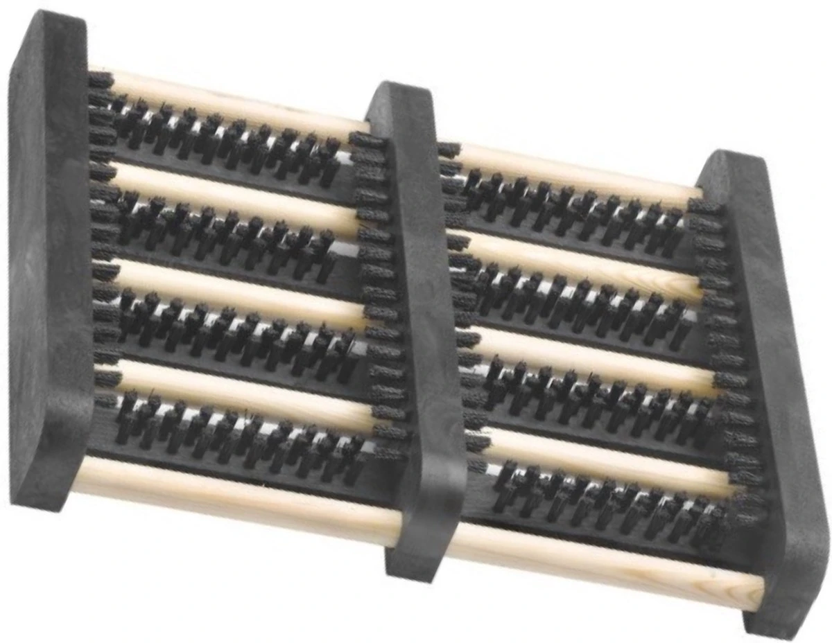 SchoneSchoen Voetveger - Voetenveger - Laarzenborstel - Borstelmat - Schoenenborstel - Laarzenrek 7 SchoneSchoen Voetveger - Voetenveger - Laarzenborstel - Borstelmat - Schoenenborstel - Laarzenrek - Afbeelding 5