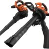 Black & Decker BLACK+DECKER BEBLV300SB-QS Bladblazer - 404 Km/u - 3000W - Zuig-/blaasfunctie - Gesnoerd -Tuingereedschap Winkel 1200x937 2
